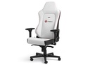  כיסא גיימינג NOBLECHAIRS HERO RESIDENT EVIL UMBRELLA EDITION בצבע לבן/שחור 