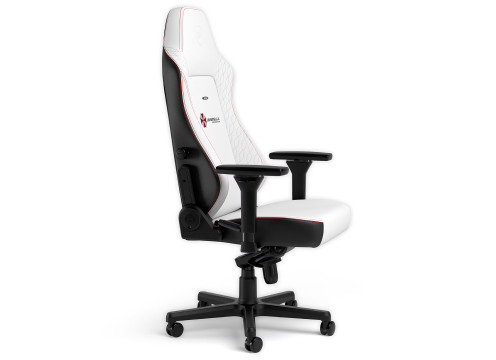  כיסא גיימינג NOBLECHAIRS HERO RESIDENT EVIL UMBRELLA EDITION בצבע לבן/שחור 