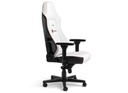  כיסא גיימינג NOBLECHAIRS HERO RESIDENT EVIL UMBRELLA EDITION בצבע לבן/שחור 