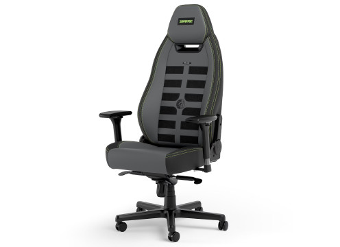  כיסא מנהלים NOBLECHAIRS LEGEND SHURE EDITION בצבע שחור/אפור 