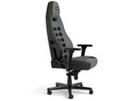  כיסא מנהלים NOBLECHAIRS LEGEND SHURE EDITION בצבע שחור/אפור 
