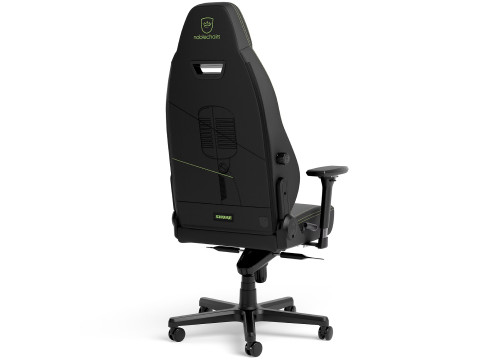  כיסא מנהלים NOBLECHAIRS LEGEND SHURE EDITION בצבע שחור/אפור 