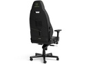  כיסא מנהלים NOBLECHAIRS LEGEND SHURE EDITION בצבע שחור/אפור 