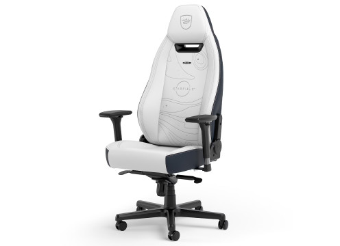  כיסא מנהלים NOBLECHAIRS LEGEND STARFIELD EDITION בצבע לבן/כחול כהה 