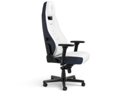  כיסא מנהלים NOBLECHAIRS LEGEND STARFIELD EDITION בצבע לבן/כחול כהה 
