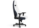  כיסא מנהלים NOBLECHAIRS LEGEND STARFIELD EDITION בצבע לבן/כחול כהה 