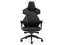  כיסא גיימינג NOBLECHAIRS DAWN BLACK - MADE IN ITALY 