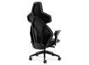  כיסא גיימינג NOBLECHAIRS DAWN BLACK - MADE IN ITALY 
