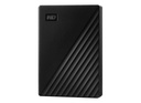  WD MY PASSPORT 6TB 2.5" USB3.0 BLACK 