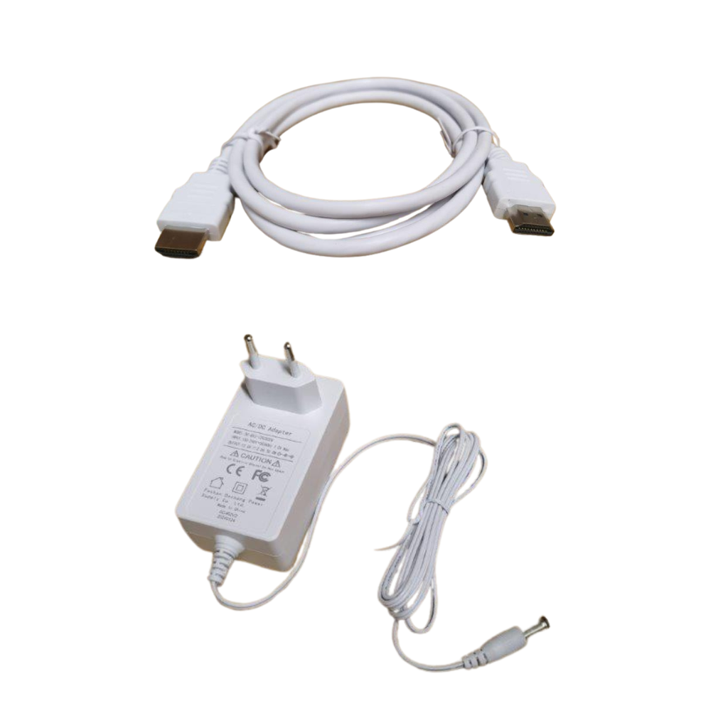  MAG 23.8" LED monitor WHITE F24IPSEW 