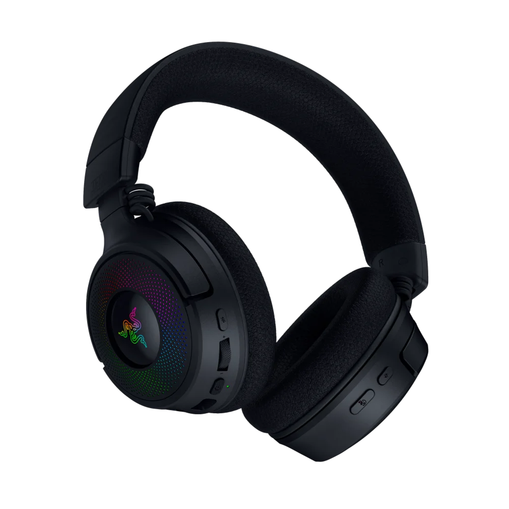 אוזניות אלחוטיות RAZER KRAKEN V4 Wireless RGB 