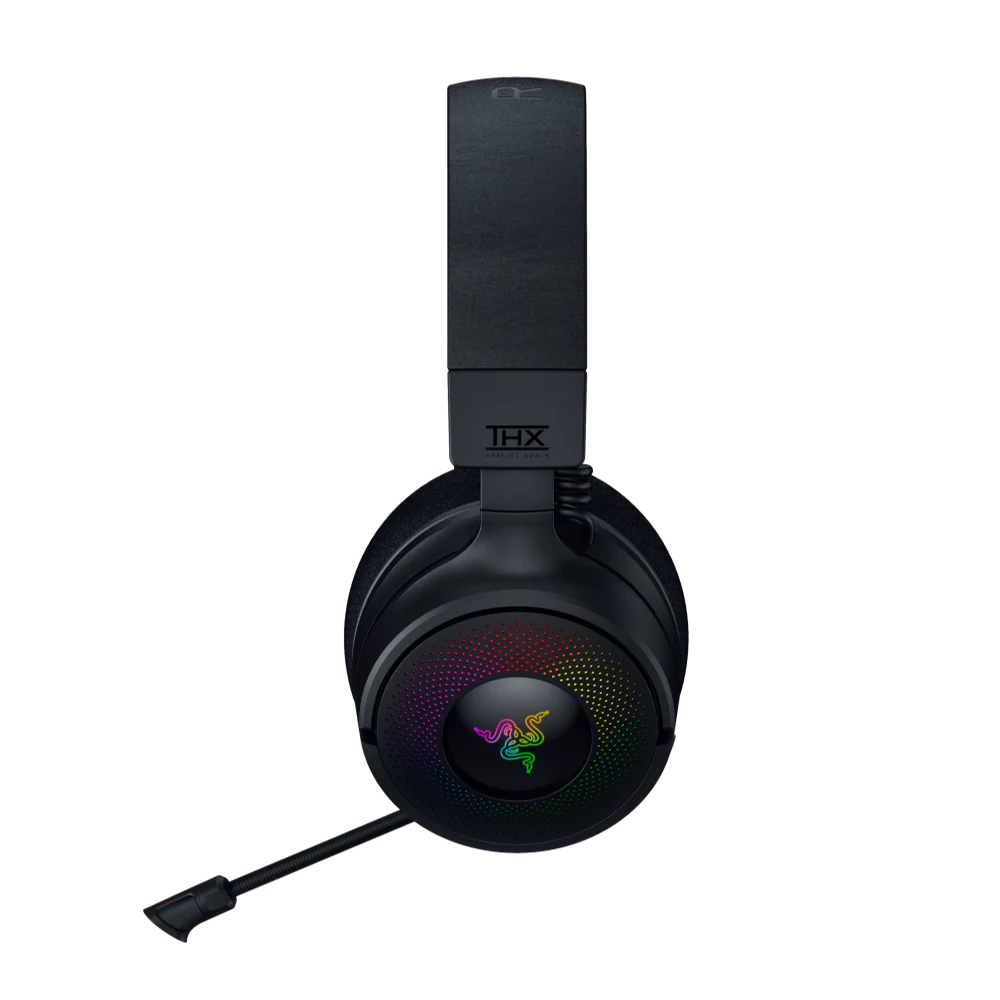  אוזניות אלחוטיות RAZER KRAKEN V4 Wireless RGB 