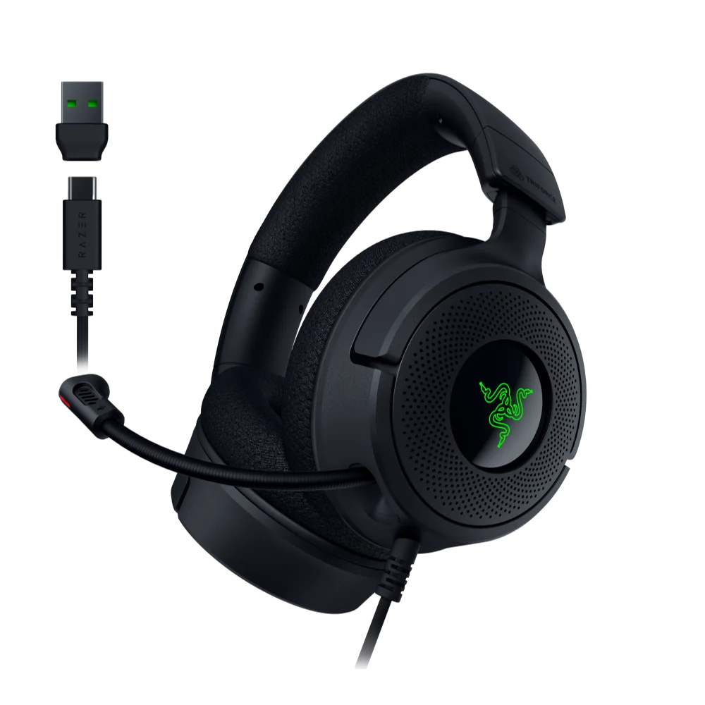  אוזניות גיימינג RAZER KRAKEN V4 X RGB 