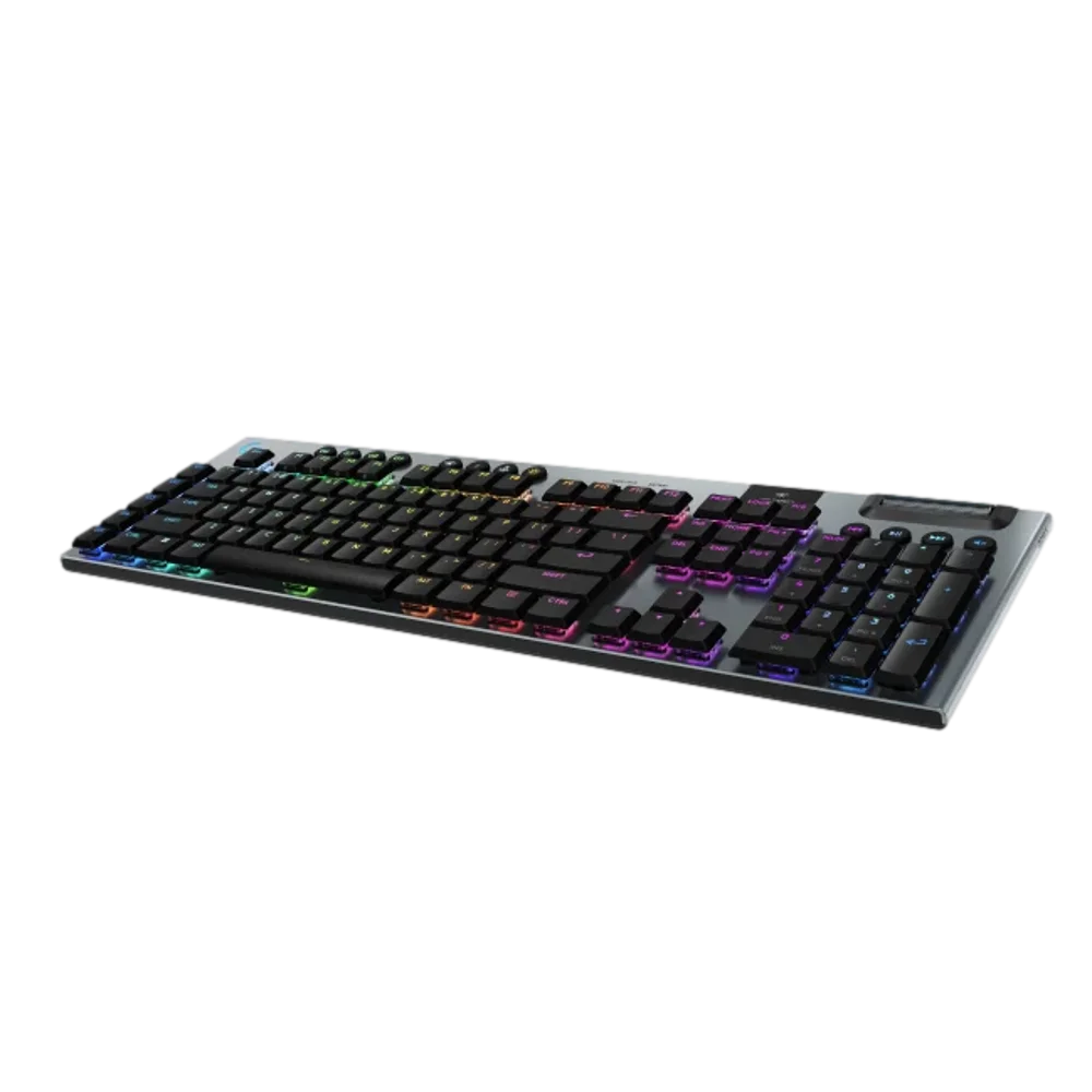  מקלדת חוטית-LOGITECH G915 X LIGHTSPEED LOW-PROFILE 