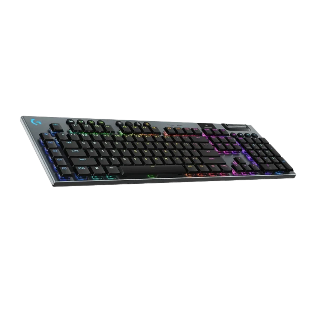  מקלדת חוטית-LOGITECH G915 X LIGHTSPEED LOW-PROFILE 