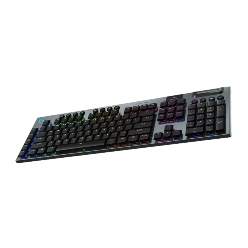  מקלדת חוטית-LOGITECH G915 X LIGHTSPEED LOW-PROFILE 