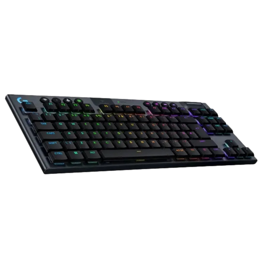  מקלדת חוטית קצרה-LOGITECH G915 X LIGHTSPEED TKL LOW-PROFILE 