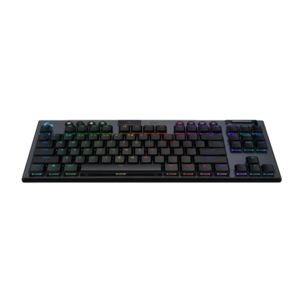  מקלדת חוטית קצרה-LOGITECH G915 X LIGHTSPEED TKL LOW-PROFILE 