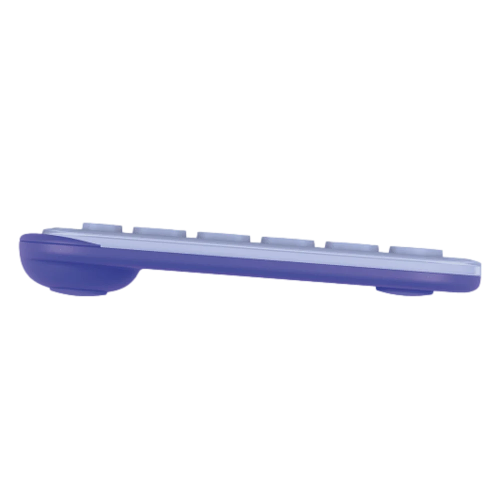  מקלדת אלחוטית בצבע לילך LOGITECH POP ICON KEYS 