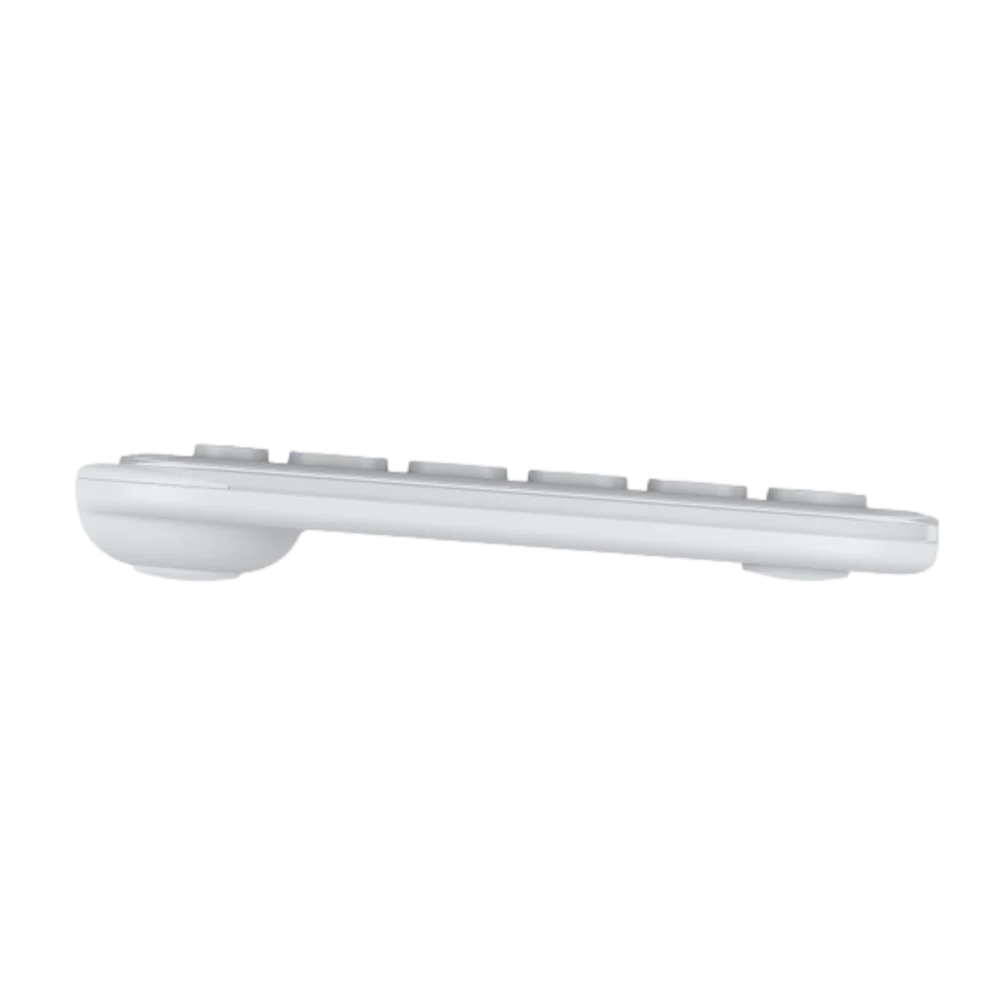  מקלדת אלחוטית בצבע אוף-וויט LOGITECH POP ICON KEYS 