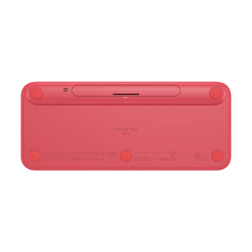 מקלדת אלחוטית בצבע ורוד LOGITECH POP ICON KEYS 