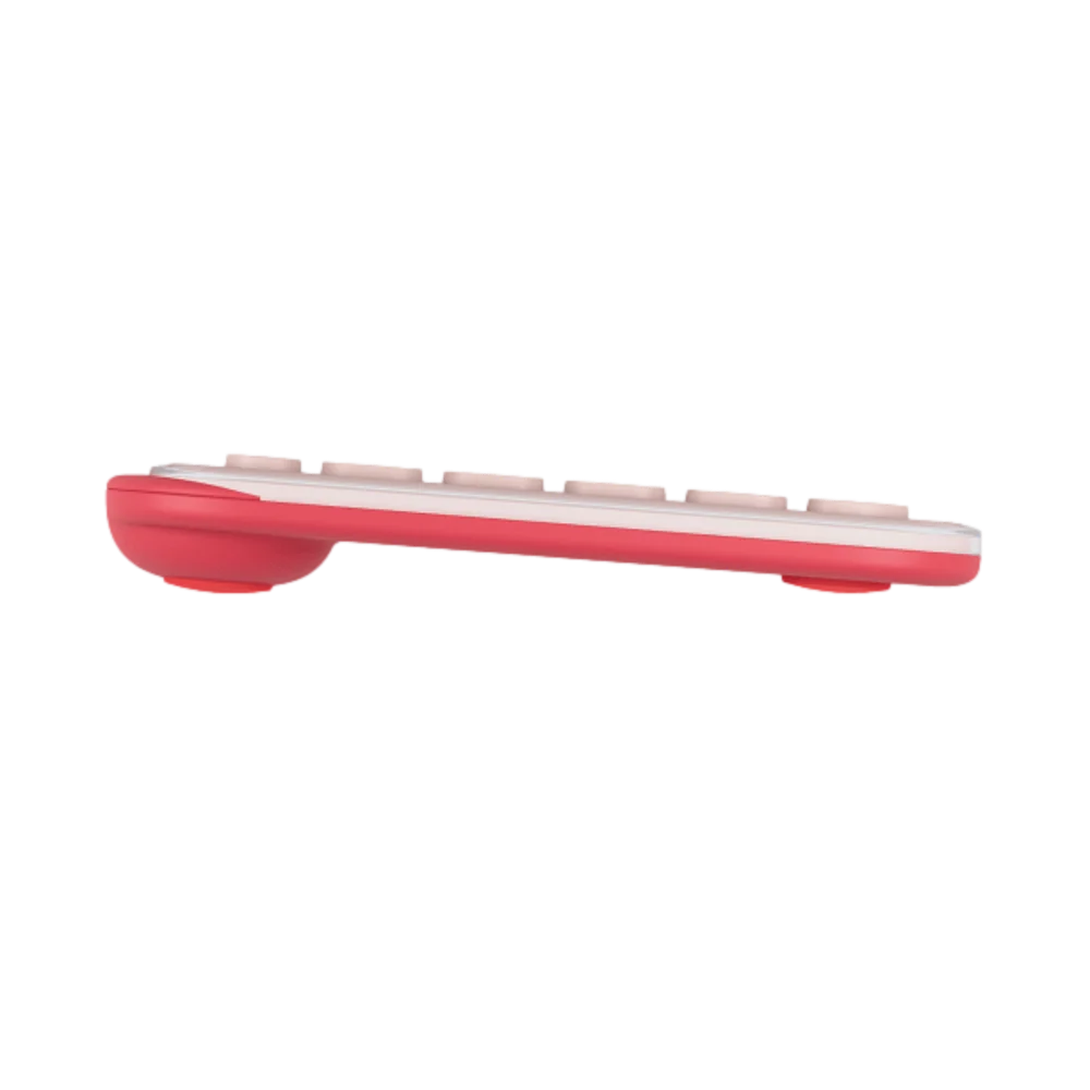  מקלדת אלחוטית בצבע ורוד LOGITECH POP ICON KEYS 