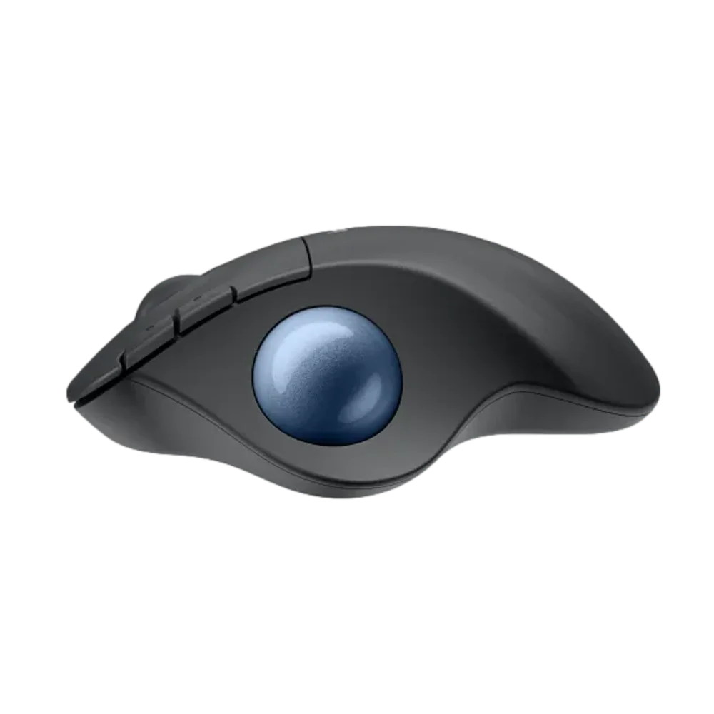 עכבר ארגונומי בצבע גרפיט LOGITECH ERGO M575S WIRELESS TRACKBALL 