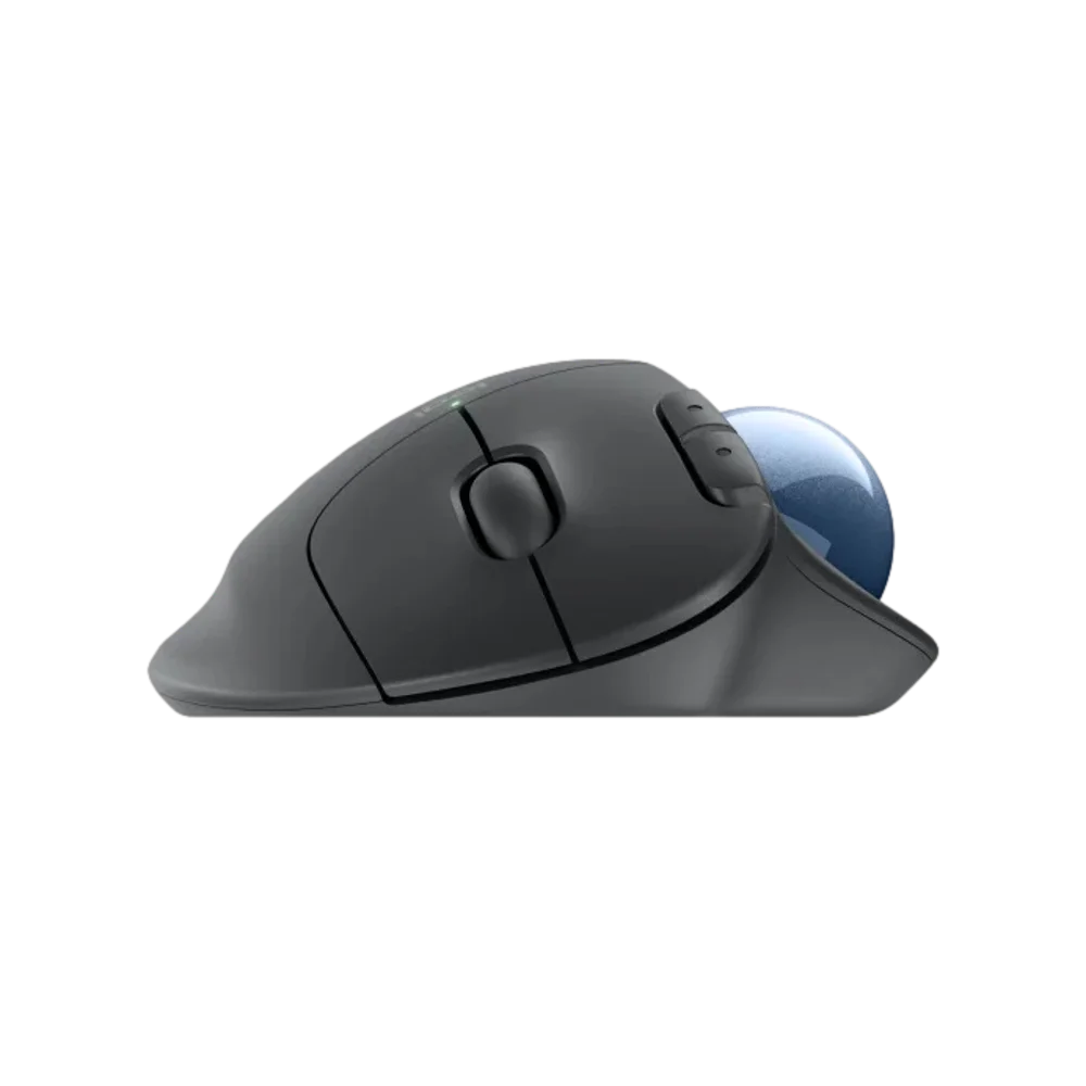 עכבר ארגונומי בצבע גרפיט LOGITECH ERGO M575S WIRELESS TRACKBALL 