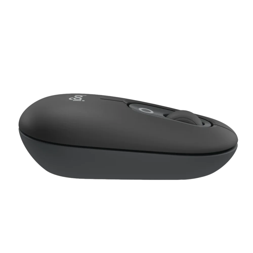  עכבר אלחוטי בצבע גרפיט LOGITECH POP EMOJI 