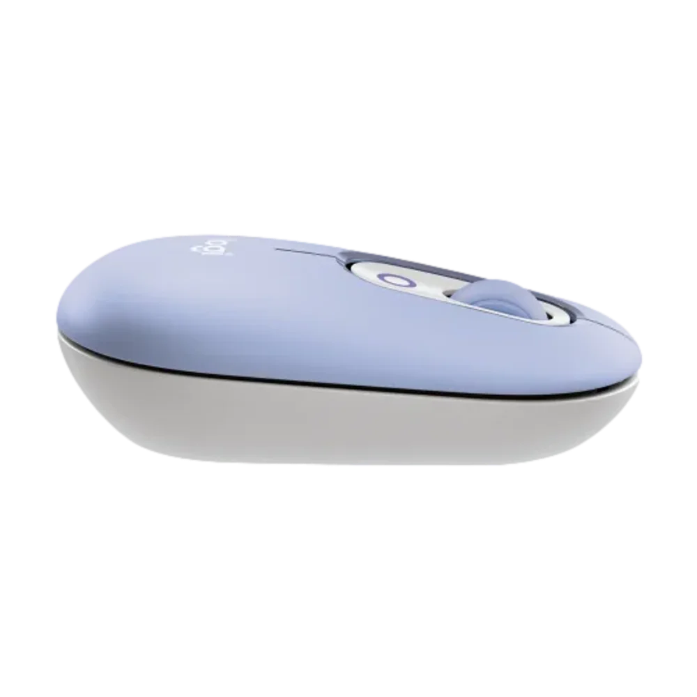  עכבר אלחוטי בצבע לילך LOGITECH POP EMOJI 