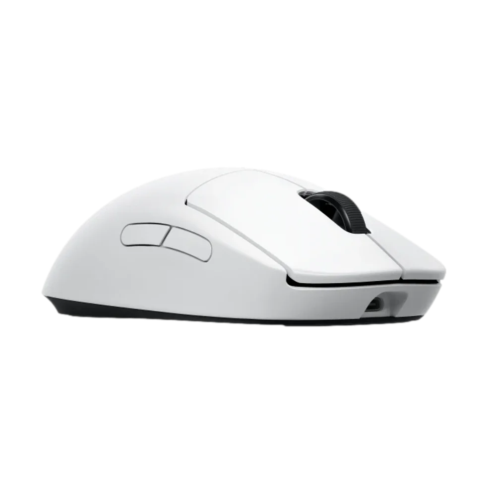  עכבר גיימינג אלחוטי בצבע לבן LOGITECH G PRO 2 LIGHTSPEED MOUSE 2.4GHZ 