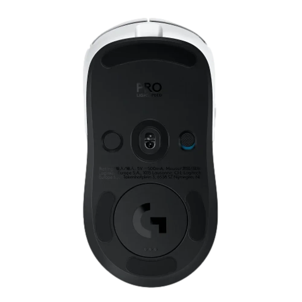  עכבר גיימינג אלחוטי בצבע לבן LOGITECH G PRO 2 LIGHTSPEED MOUSE 2.4GHZ 