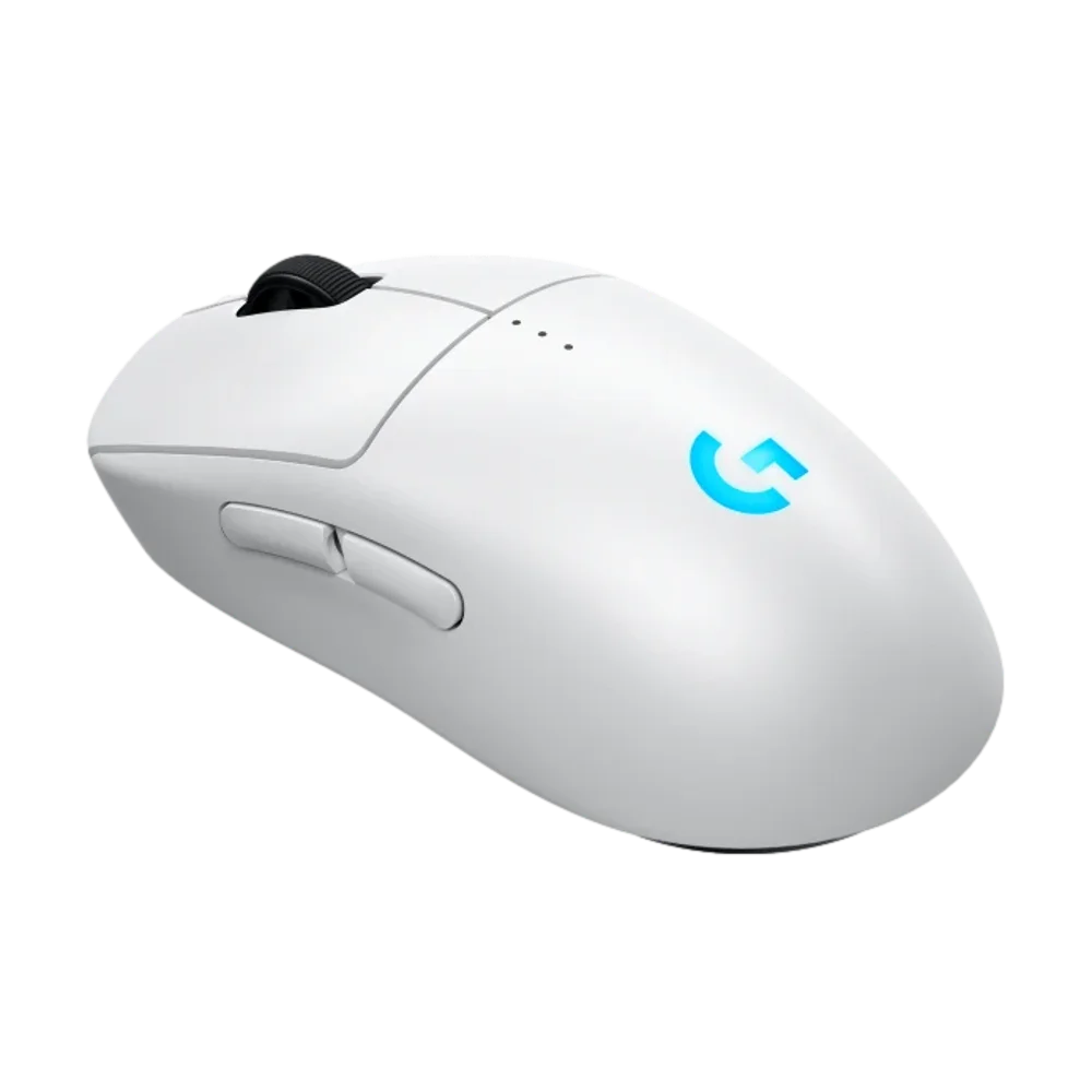  עכבר גיימינג אלחוטי בצבע לבן LOGITECH G PRO 2 LIGHTSPEED MOUSE 2.4GHZ 