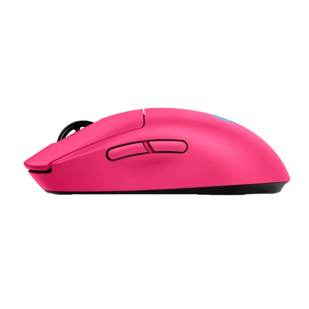  עכבר גיימינג אלחוטי בצבע ורוד LOGITECH G PRO 2 LIGHTSPEED MOUSE 2.4GHZ 