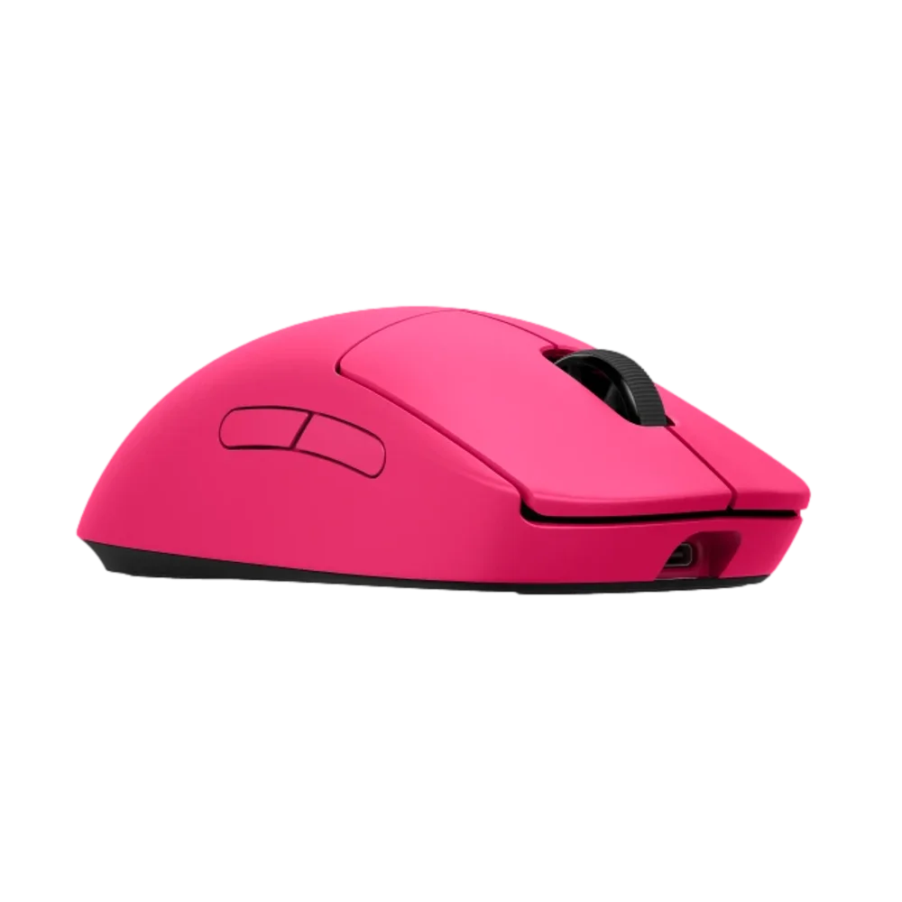 עכבר גיימינג אלחוטי בצבע ורוד LOGITECH G PRO 2 LIGHTSPEED MOUSE 2.4GHZ 