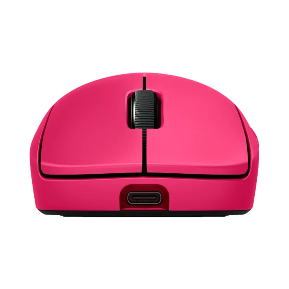  עכבר גיימינג אלחוטי בצבע ורוד LOGITECH G PRO 2 LIGHTSPEED MOUSE 2.4GHZ 