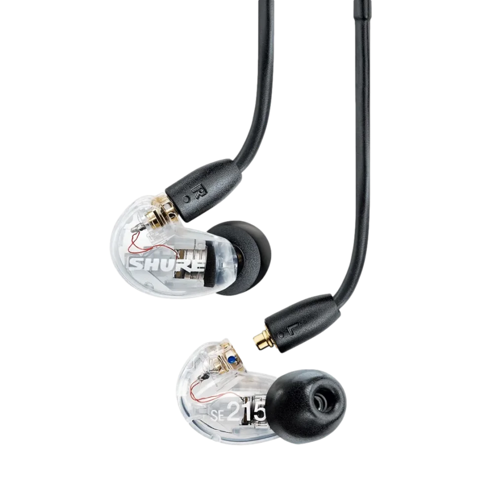  אוזניות שקופות AONIC 215 Sound Isolating™מבית SHURE 