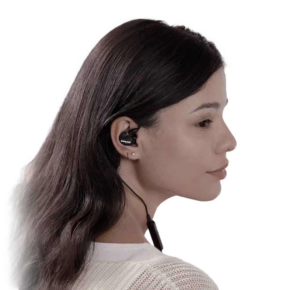  אוזניות AONIC 215 Sound Isolating™מבית SHURE 