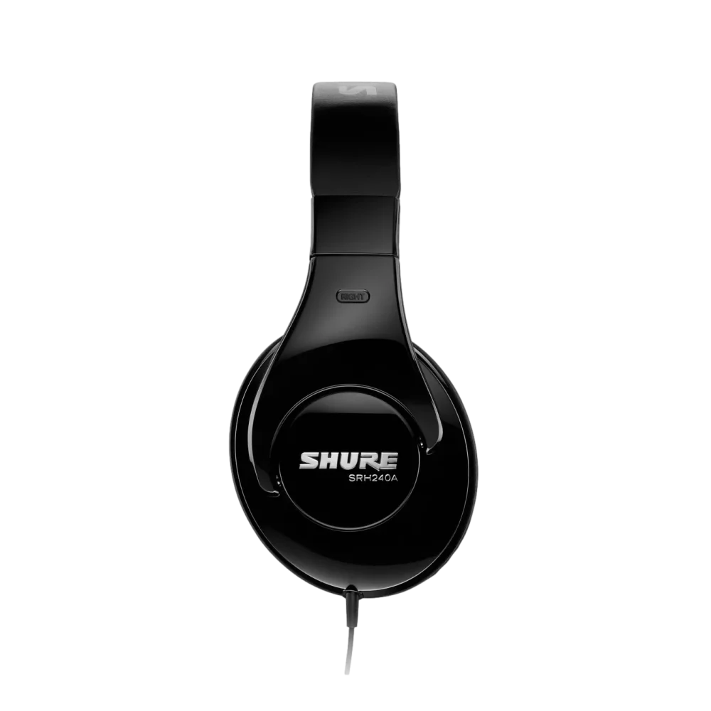  אוזניות SRH240A-איכות שמע מקצועית מבית SHURE 