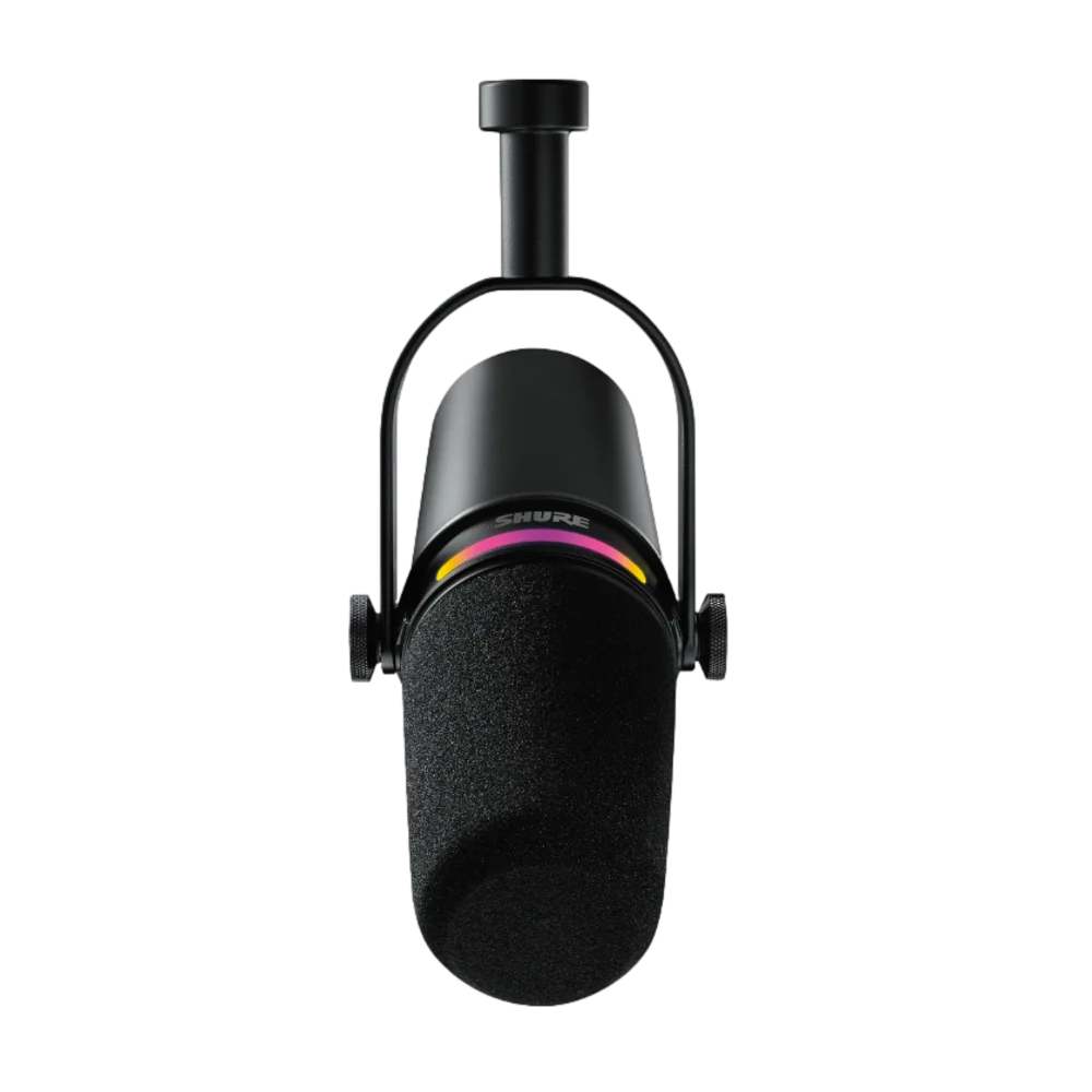  חבילת MV7+ ומעמד שולחני Gator - מיקרופון ומעמד לפודקאסטים מבית SHURE 