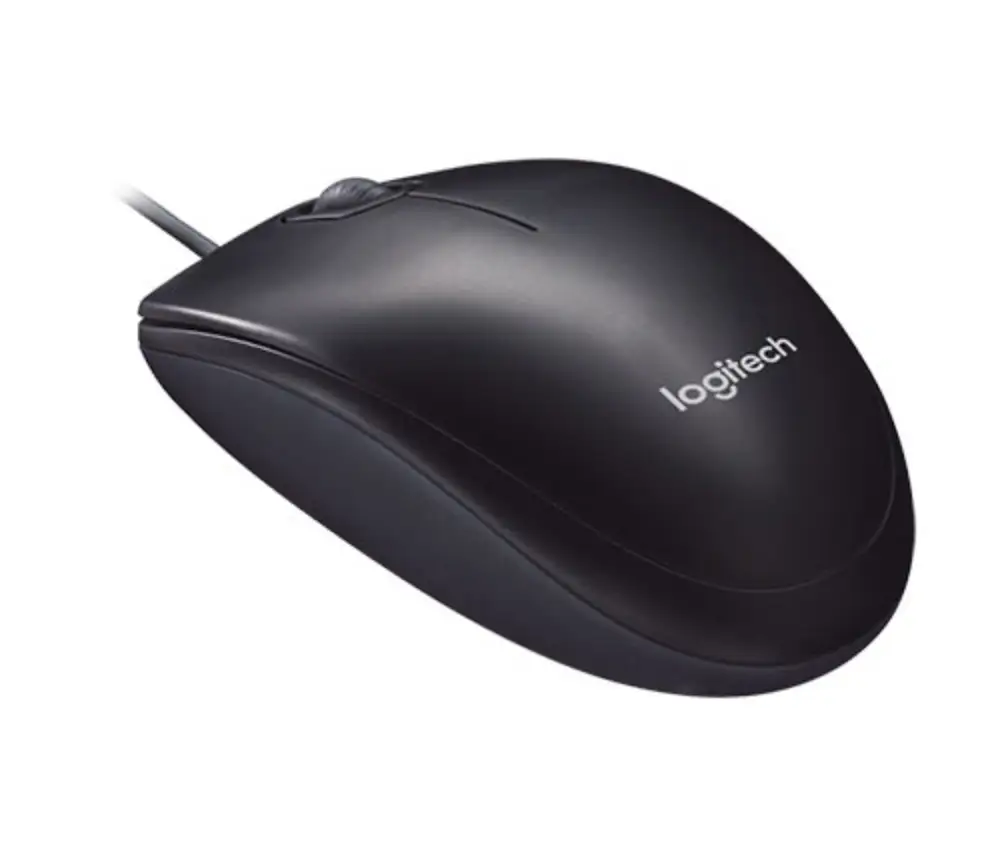  עכבר חוטי Logitech M90 - שחור 