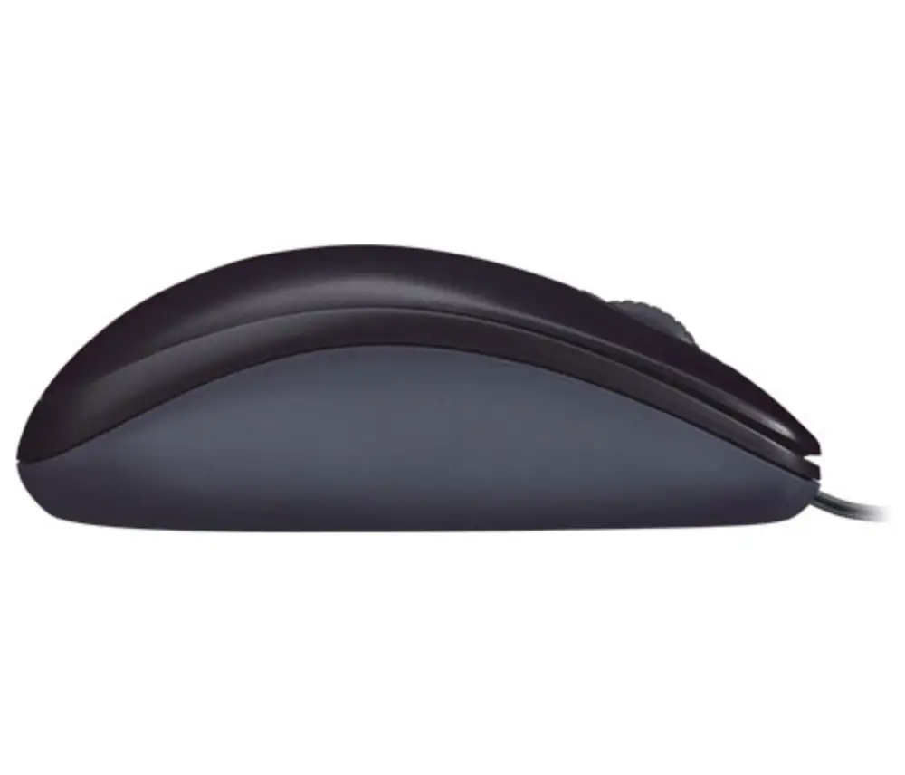  עכבר חוטי Logitech M90 - שחור 