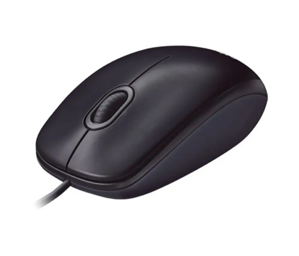  עכבר חוטי Logitech M90 - שחור 