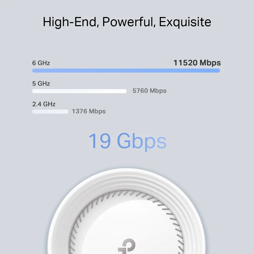  אקסס/ נתב DECO BE85 2 in pack BE19000 WI-FI7 MESH 