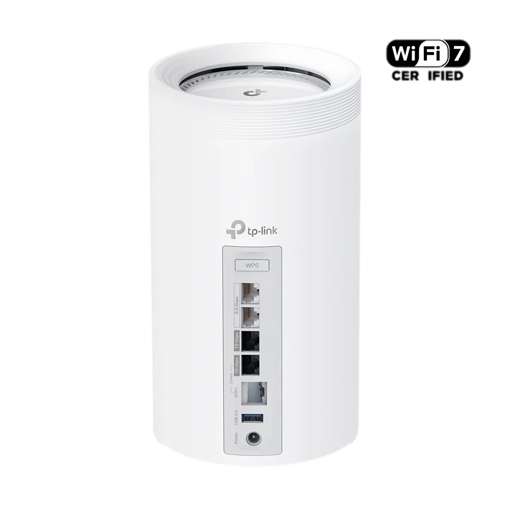  אקסס/ נתב DECO BE85 2 in pack BE19000 WI-FI7 MESH 