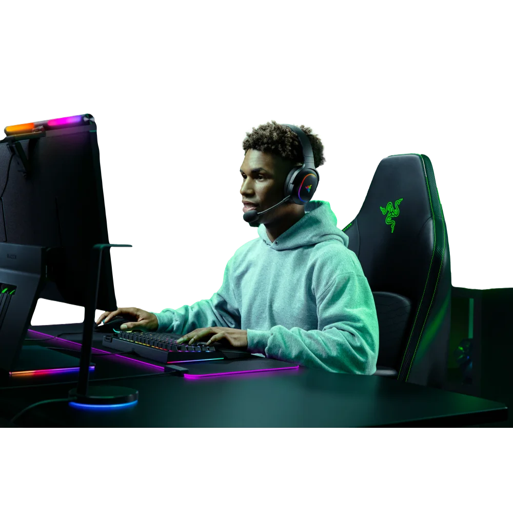  אוזניות אלחוטיות RAZER BARRACUDA X Chroma 