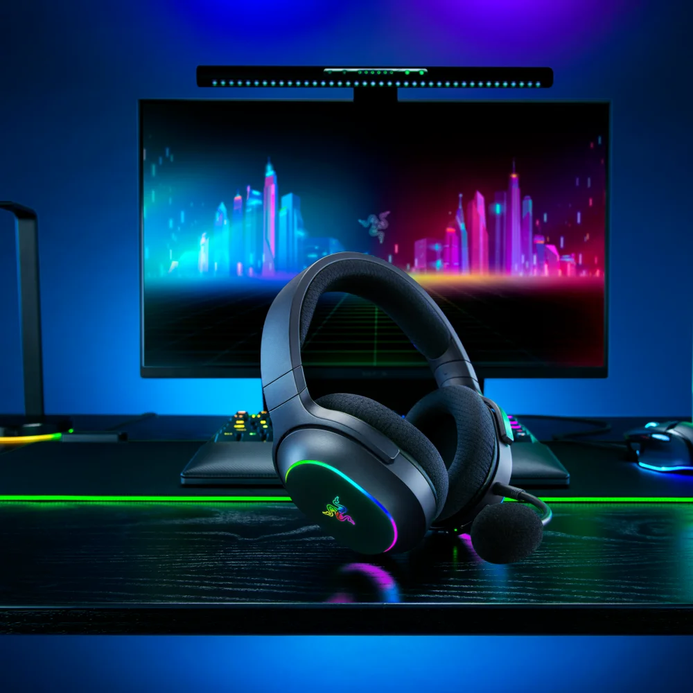  אוזניות אלחוטיות RAZER BARRACUDA X Chroma 