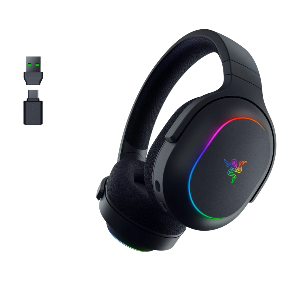  אוזניות אלחוטיות RAZER BARRACUDA X Chroma 