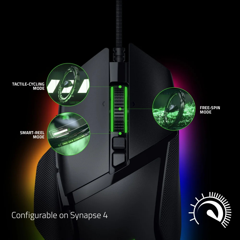  עכבר גיימינג RAZER BASILISK V3 35K 