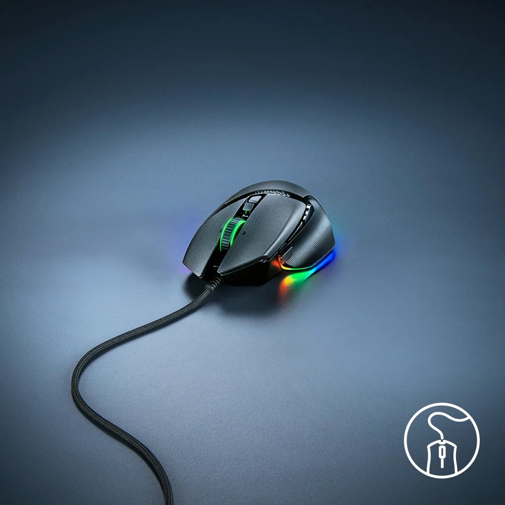  עכבר גיימינג RAZER BASILISK V3 35K 